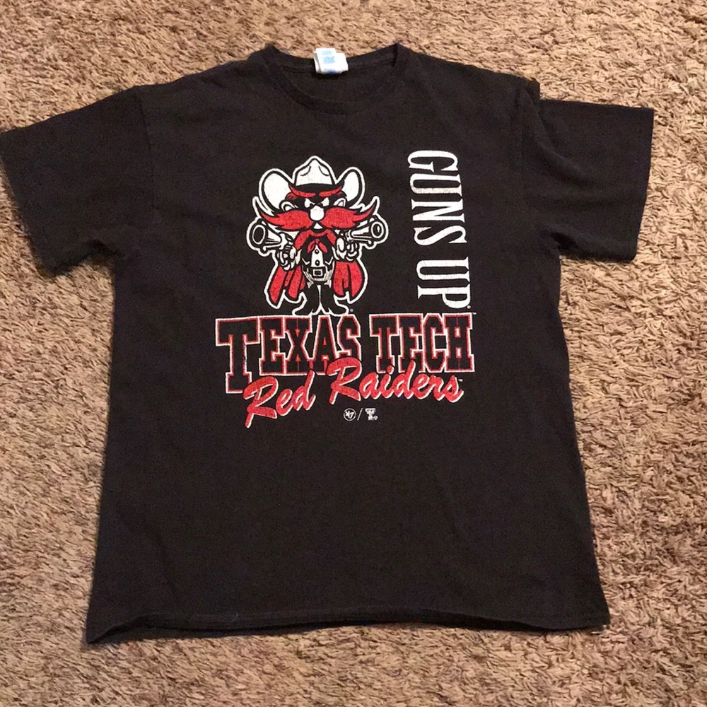 Texas Tech Tee